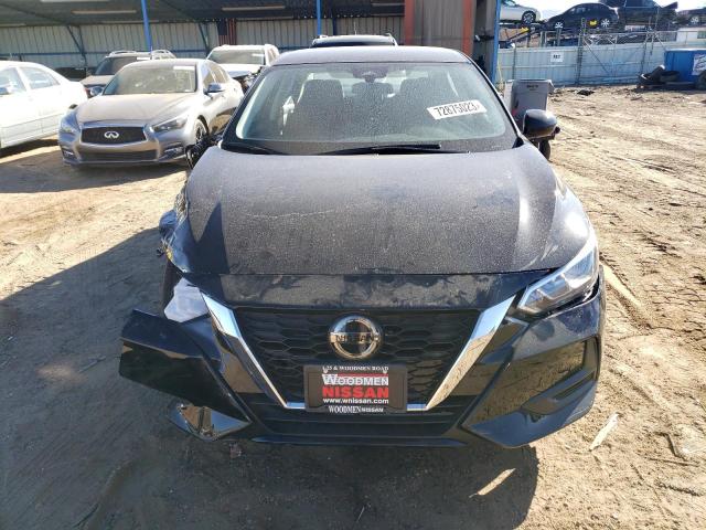 3N1AB8CV3PY321246 - 2023 NISSAN SENTRA SV BLACK photo 5