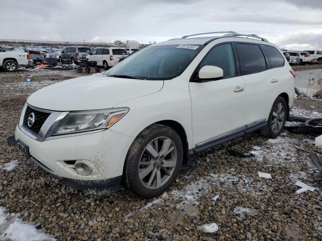 5N1AR2MM1EC714871 - 2014 NISSAN PATHFINDER S 白色 照片 1