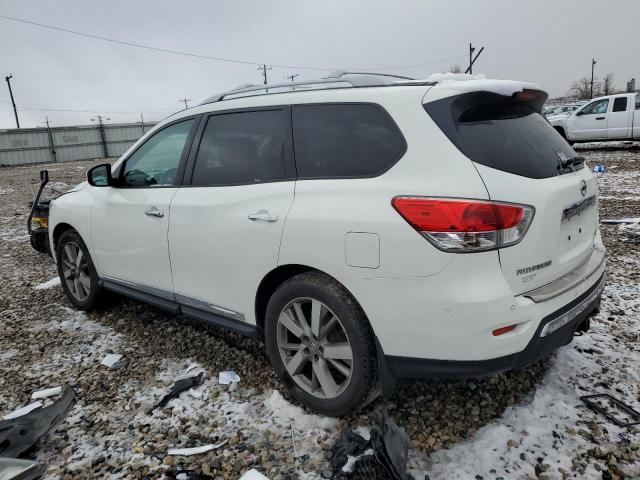 5N1AR2MM1EC714871 - 2014 NISSAN PATHFINDER S 白色 照片 2