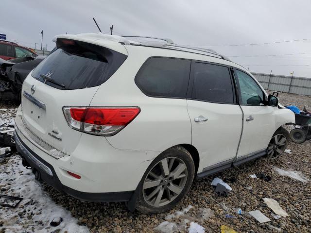 5N1AR2MM1EC714871 - 2014 NISSAN PATHFINDER S 白色 照片 3