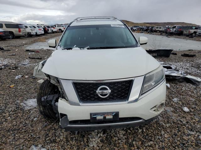 5N1AR2MM1EC714871 - 2014 NISSAN PATHFINDER S 白色 照片 5