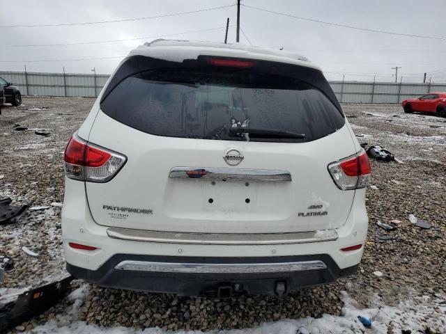 5N1AR2MM1EC714871 - 2014 NISSAN PATHFINDER S 白色 照片 6