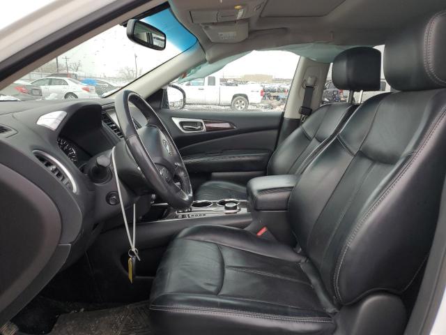 5N1AR2MM1EC714871 - 2014 NISSAN PATHFINDER S 白色 照片 7