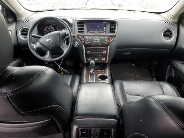 5N1AR2MM1EC714871 - 2014 NISSAN PATHFINDER S 白色 照片 8