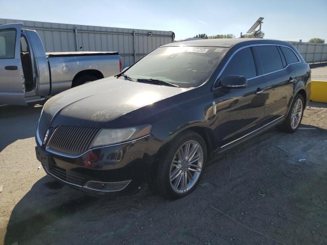 2LMHJ5ATXDBL58216 - 2013 LINCOLN MKT BLACK photo 1