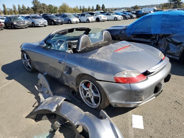 WP0CB29874U660160 - 2004 PORSCHE BOXSTER S SILVER photo 2