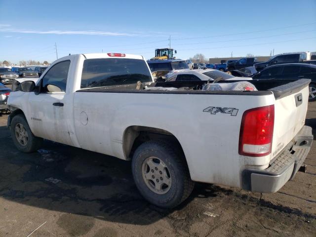 1GTEK14C47Z580837 - 2007 GMC NEW SIERRA K1500 WHITE photo 2