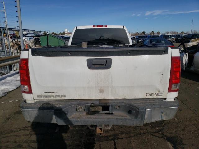 1GTEK14C47Z580837 - 2007 GMC NEW SIERRA K1500 WHITE photo 6