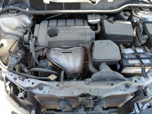 4T3ZE11A19U005917 - 2009 TOYOTA VENZA SILVER photo 11