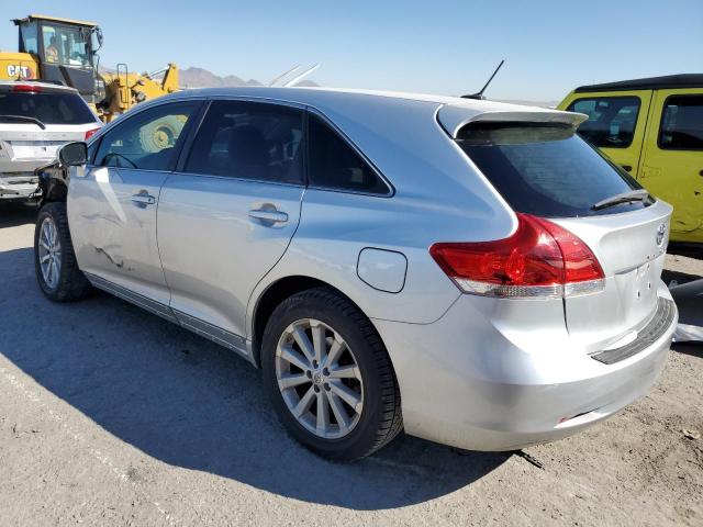 4T3ZE11A19U005917 - 2009 TOYOTA VENZA SILVER photo 2