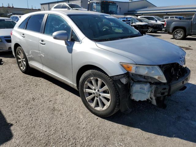 4T3ZE11A19U005917 - 2009 TOYOTA VENZA SILVER photo 4