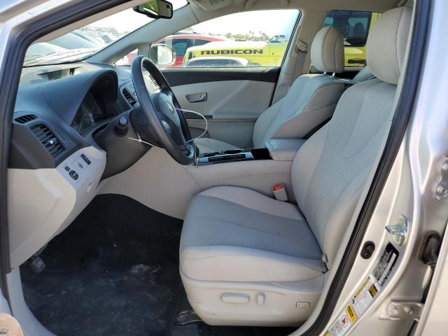 4T3ZE11A19U005917 - 2009 TOYOTA VENZA SILVER photo 7