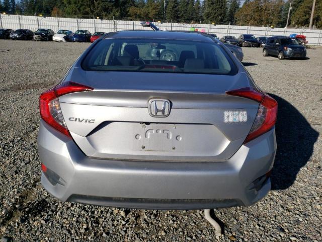 19XFC2F50GE217999 - 2016 HONDA CIVIC LX SILVER photo 6