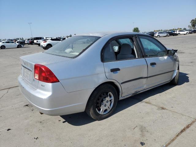 2HGES16122H555151 - 2002 HONDA CIVIC DX SILVER photo 3