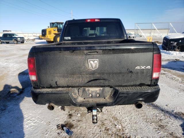 1C6RR7KT9KS505921 - 2019 RAM 1500 CLASS BLACK photo 6