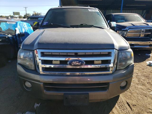 1FMJK1K55CEF29315 - 2012 FORD EXPEDITION EL LIMITED GRAY photo 5