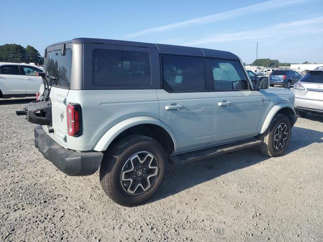 1FMDE8BH0RLA05825 - 2024 FORD BRONCO OUTER BANKS GRAY photo 3