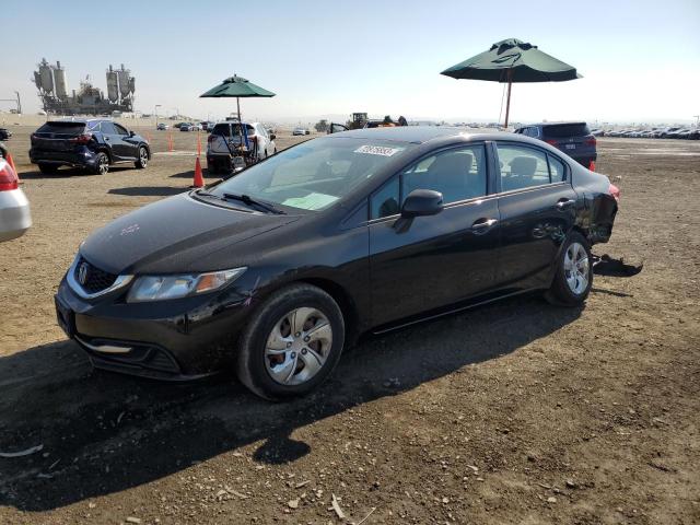 2013 HONDA CIVIC LX, 