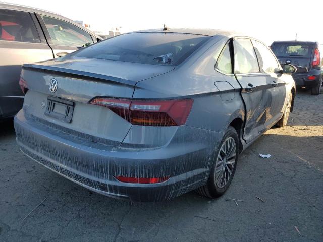 3VWC57BU1KM075651 - 2019 VOLKSWAGEN JETTA S GRAY photo 3