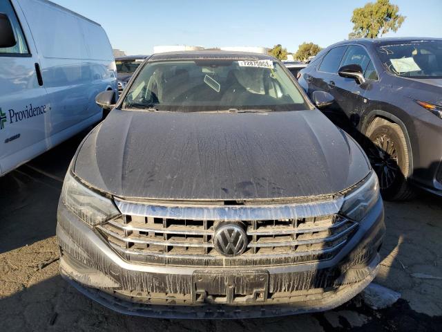 3VWC57BU1KM075651 - 2019 VOLKSWAGEN JETTA S GRAY photo 5