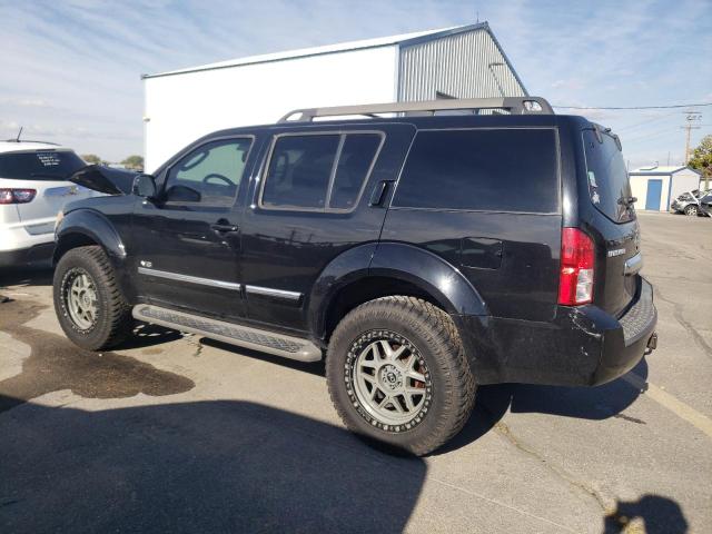 5N1BR18B88C639372 - 2008 NISSAN PATHFINDER LE BLACK photo 2