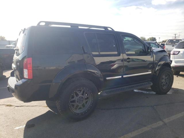 5N1BR18B88C639372 - 2008 NISSAN PATHFINDER LE BLACK photo 3