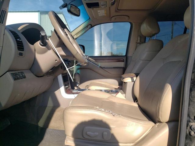 5N1BR18B88C639372 - 2008 NISSAN PATHFINDER LE BLACK photo 7
