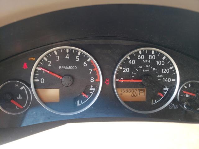 5N1BR18B88C639372 - 2008 NISSAN PATHFINDER LE BLACK photo 9