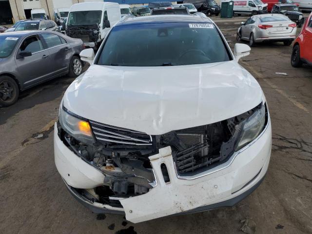 2LMTJ8LR2GBL56364 - 2016 LINCOLN MKX RESERVE 白色 照片 5