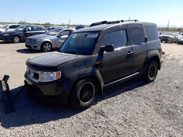 5J6YH1H30BL003072 - 2011 HONDA ELEMENT LX BLACK photo 1