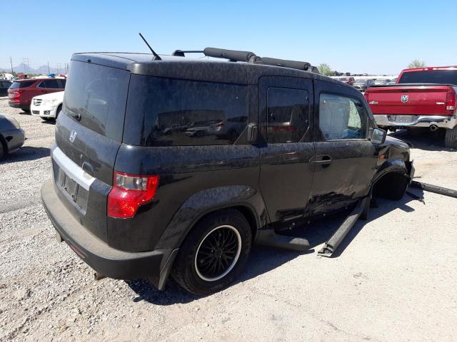 5J6YH1H30BL003072 - 2011 HONDA ELEMENT LX BLACK photo 3