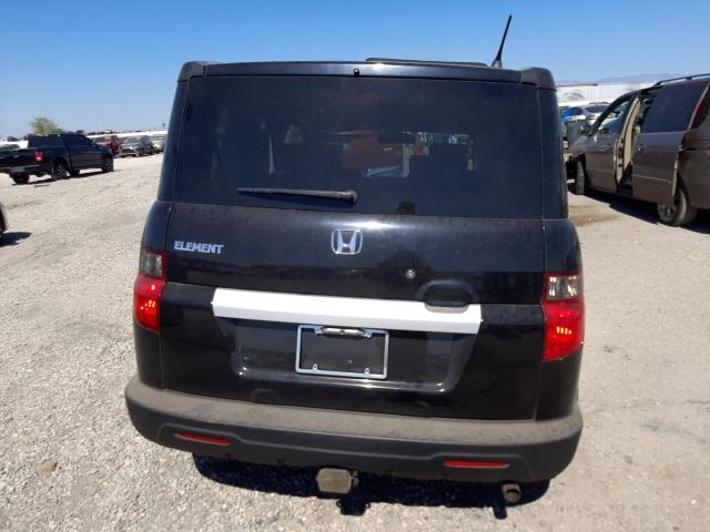 5J6YH1H30BL003072 - 2011 HONDA ELEMENT LX BLACK photo 6