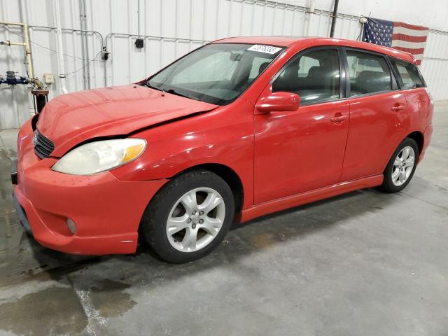 2T1KR32E96C608008 - 2006 TOYOTA COROLLA MA XR RED photo 1