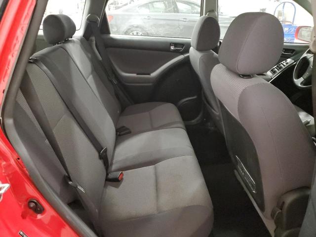 2T1KR32E96C608008 - 2006 TOYOTA COROLLA MA XR RED photo 10