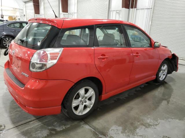 2T1KR32E96C608008 - 2006 TOYOTA COROLLA MA XR RED photo 3