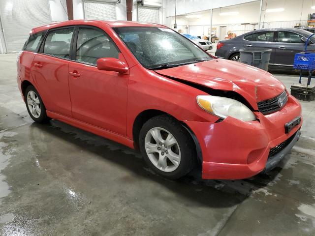 2T1KR32E96C608008 - 2006 TOYOTA COROLLA MA XR RED photo 4