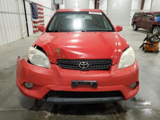 2T1KR32E96C608008 - 2006 TOYOTA COROLLA MA XR RED photo 5