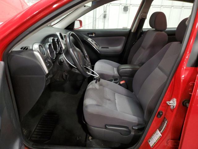 2T1KR32E96C608008 - 2006 TOYOTA COROLLA MA XR RED photo 7