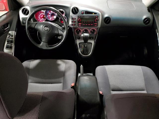 2T1KR32E96C608008 - 2006 TOYOTA COROLLA MA XR RED photo 8