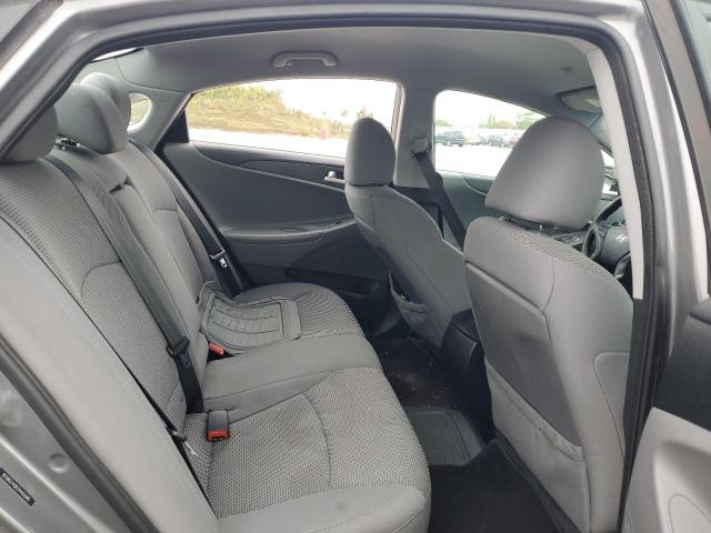 5NPEB4AC8DH708036 - 2013 HYUNDAI SONATA GLS GRAY photo 10