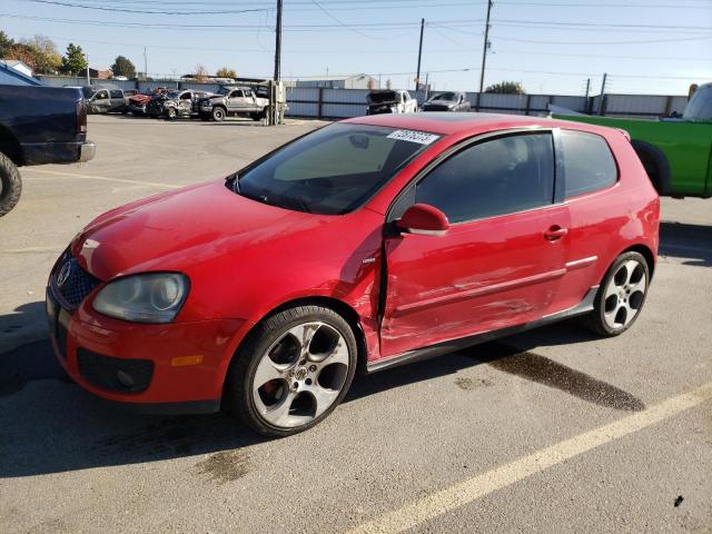 WVWFV71K77W125234 - 2007 VOLKSWAGEN NEW GTI FAHRENHEIT RED photo 1