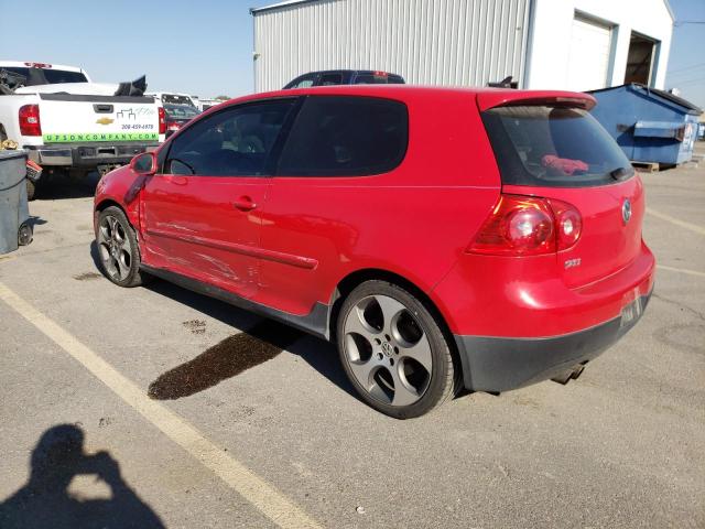 WVWFV71K77W125234 - 2007 VOLKSWAGEN NEW GTI FAHRENHEIT RED photo 2