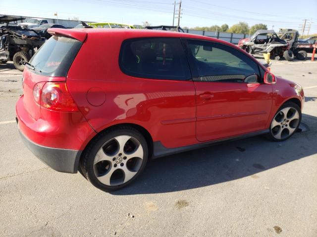 WVWFV71K77W125234 - 2007 VOLKSWAGEN NEW GTI FAHRENHEIT RED photo 3