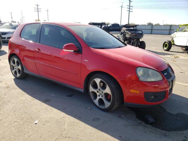 WVWFV71K77W125234 - 2007 VOLKSWAGEN NEW GTI FAHRENHEIT RED photo 4