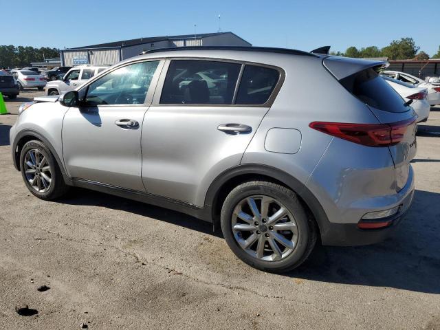 KNDP63ACXN7950775 - 2022 KIA SPORTAGE S SILVER photo 2