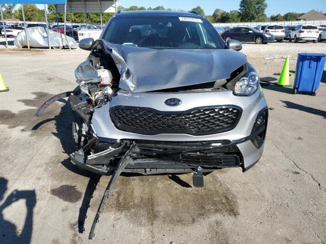 KNDP63ACXN7950775 - 2022 KIA SPORTAGE S SILVER photo 5