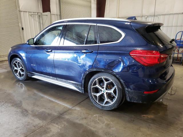 WBXHT3C34J5K22842 - 2018 BMW X1 XDRIVE28I BLUE photo 2