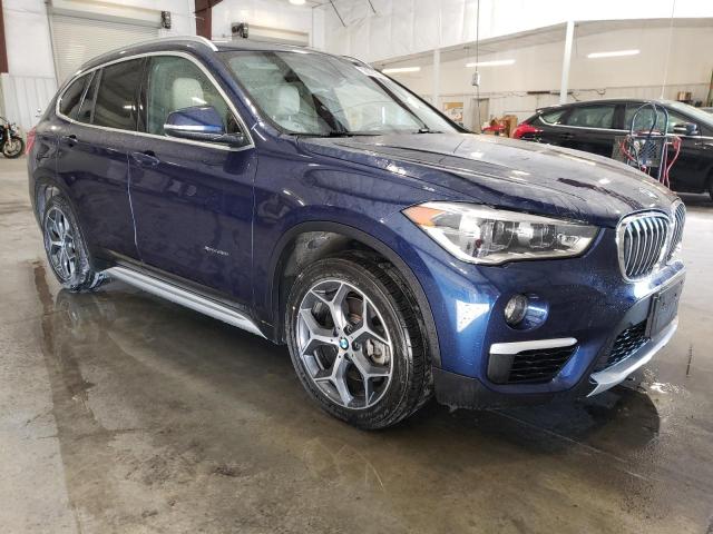 WBXHT3C34J5K22842 - 2018 BMW X1 XDRIVE28I BLUE photo 4