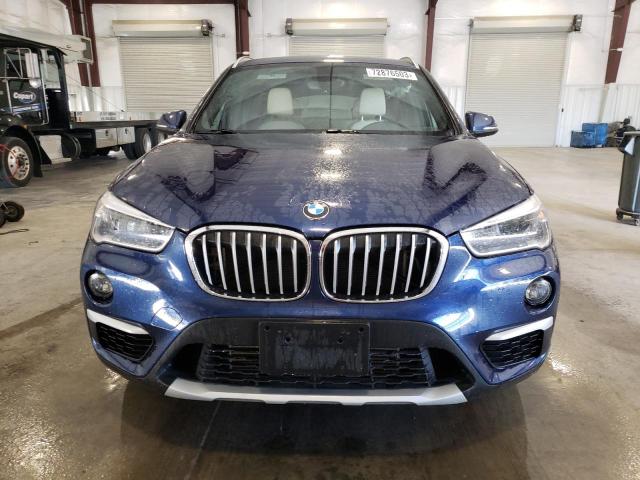 WBXHT3C34J5K22842 - 2018 BMW X1 XDRIVE28I BLUE photo 5