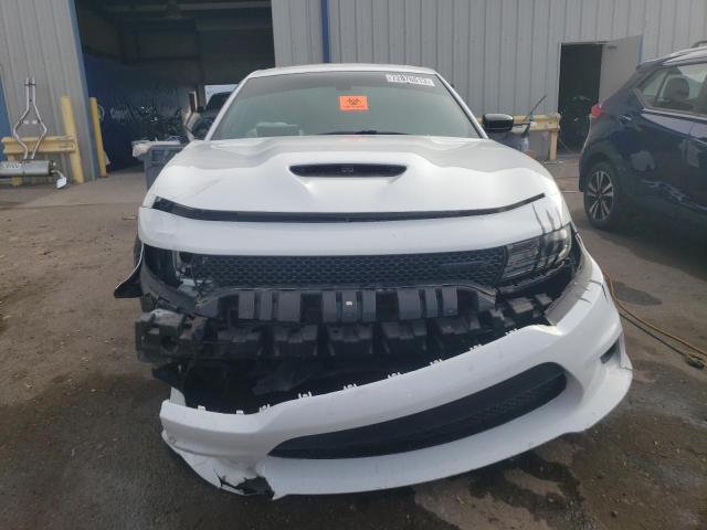 2C3CDXMG3LH163764 - 2020 DODGE CHARGER GT WHITE photo 5